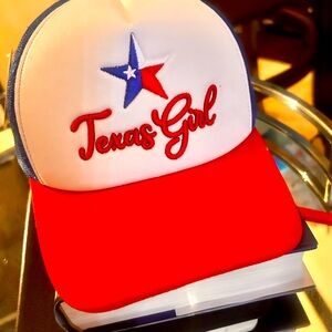 NWT " Texas Girl" Ball Cap